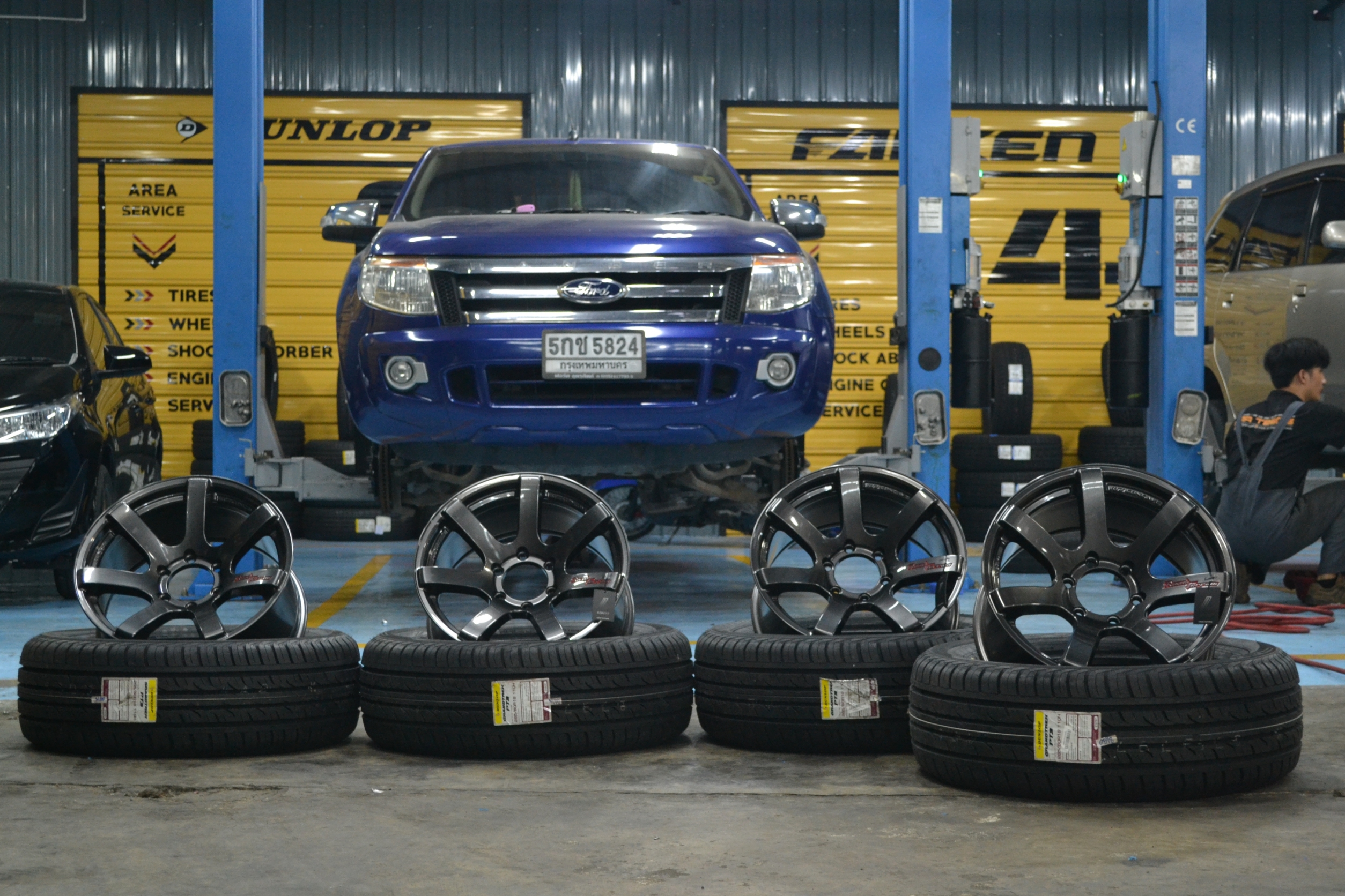 LENSO RT CONCAVE ใส่ FORD ราคาถูก