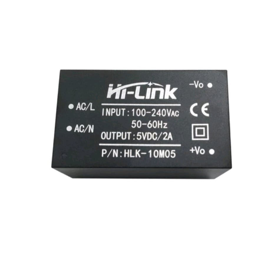 Hi-Link AC-DC converter HLK-10M05 แปลงไฟ 220v เป็น 5v 2A