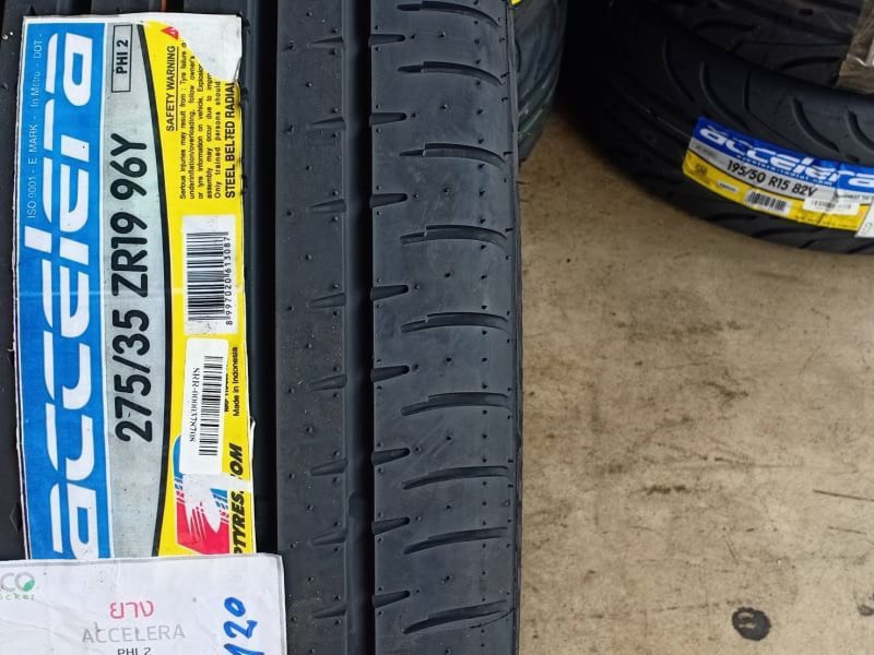 ยาง ACCELERA PHI ยางขนาด 245/40R19 + 275/35R19