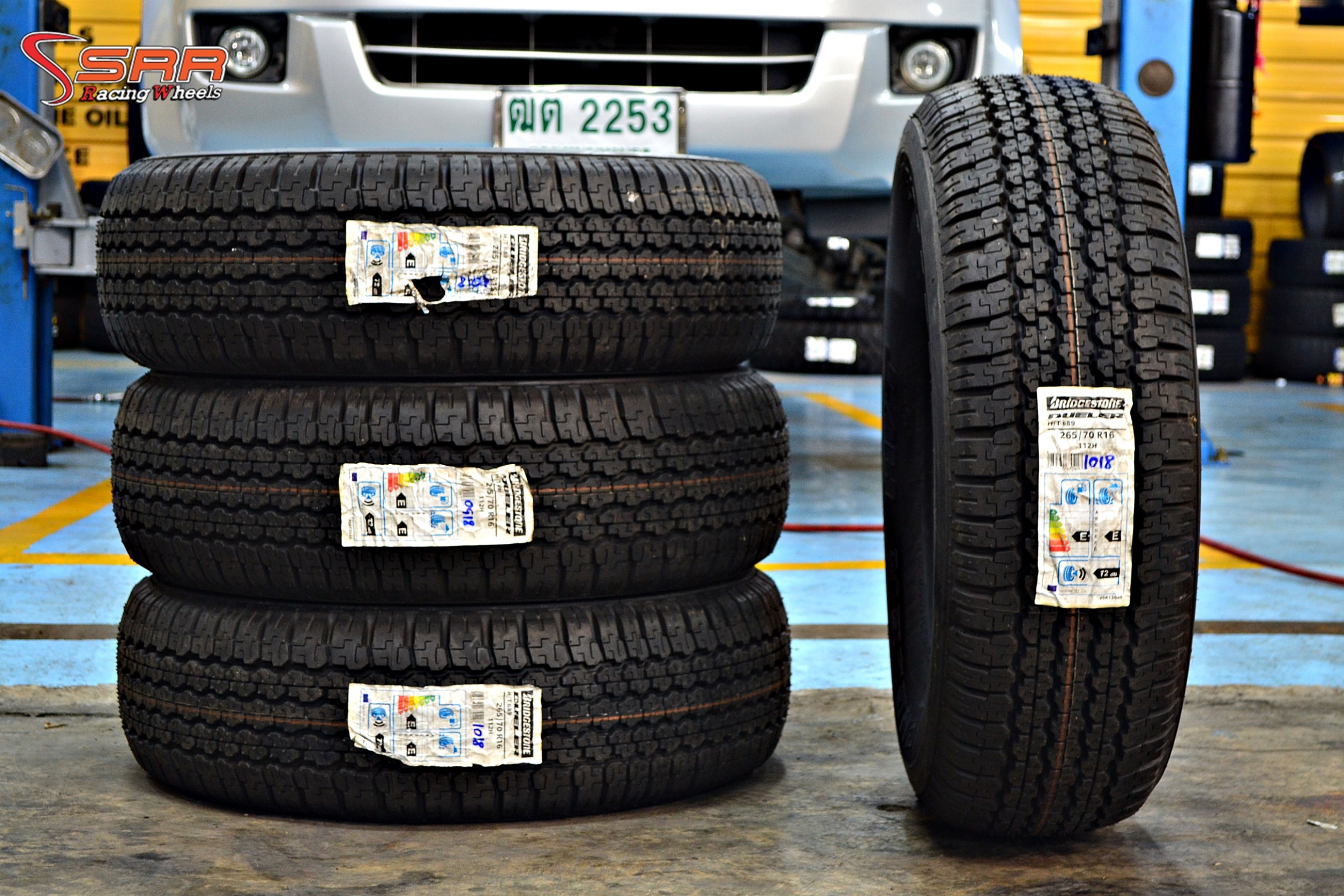 #แนะนำยางใหม่_คุณภาพดีเยี่ยม_ราคาสุดพิเศษ #BRIDGESTONE_H/T_689 265/70R16 ปี18