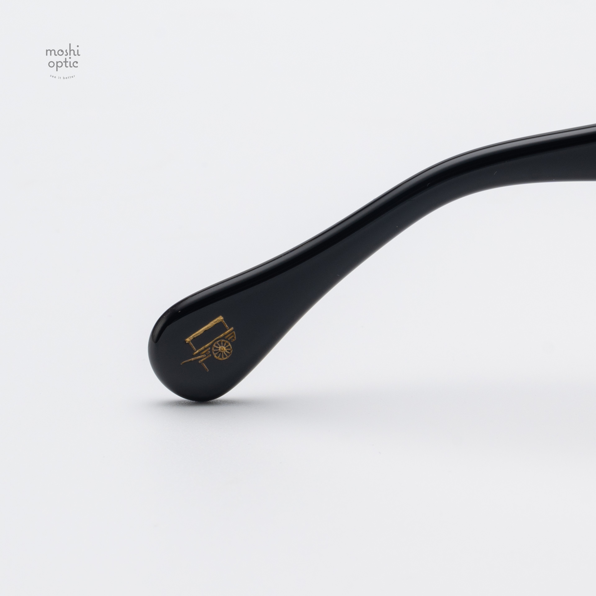 แว่นกันแดด Moscot Sun Lemtosh Black G-15