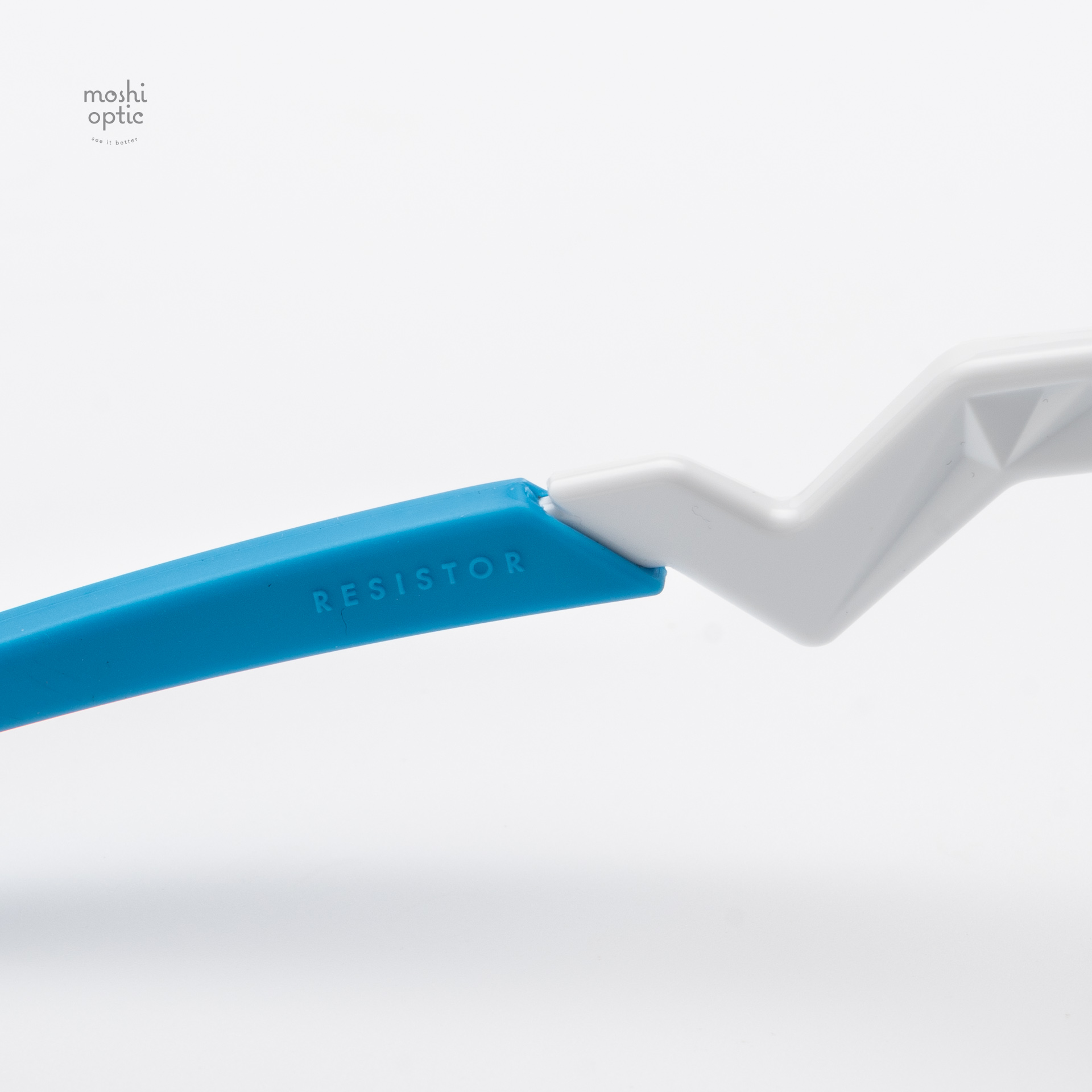 Oakley Resistor Sweep OJ9015-01 Polished White Prizm Sapphire