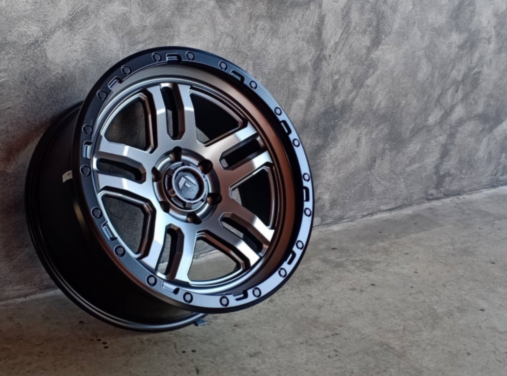 ล้อแท้ FUEL KMC ขอบ20 ราคาเริ่มต้นวงละ 11500-17500 บาท