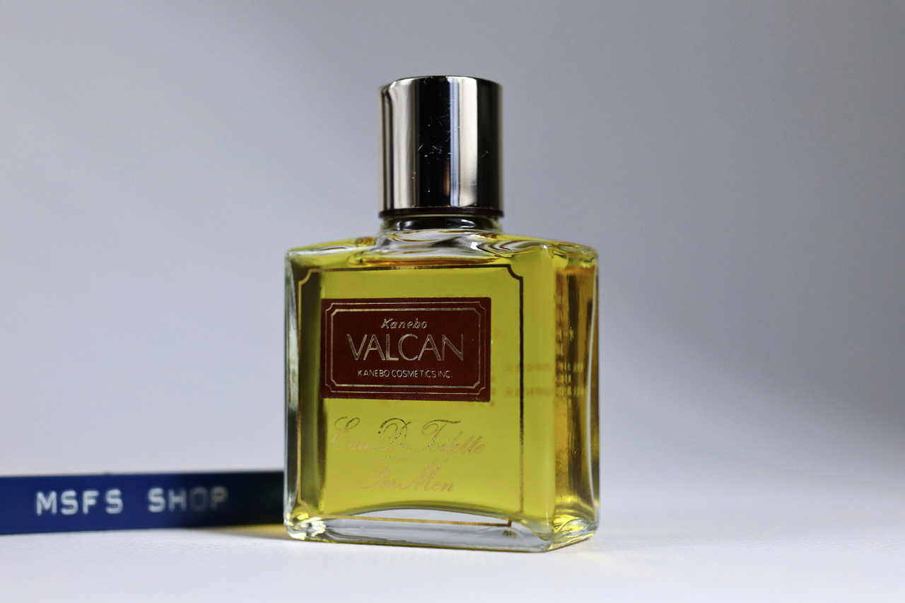 [Vintage] Kanebo Valcan For Men EDT 30ml Splash แบบแต้ม - น้ำหอม Vintage