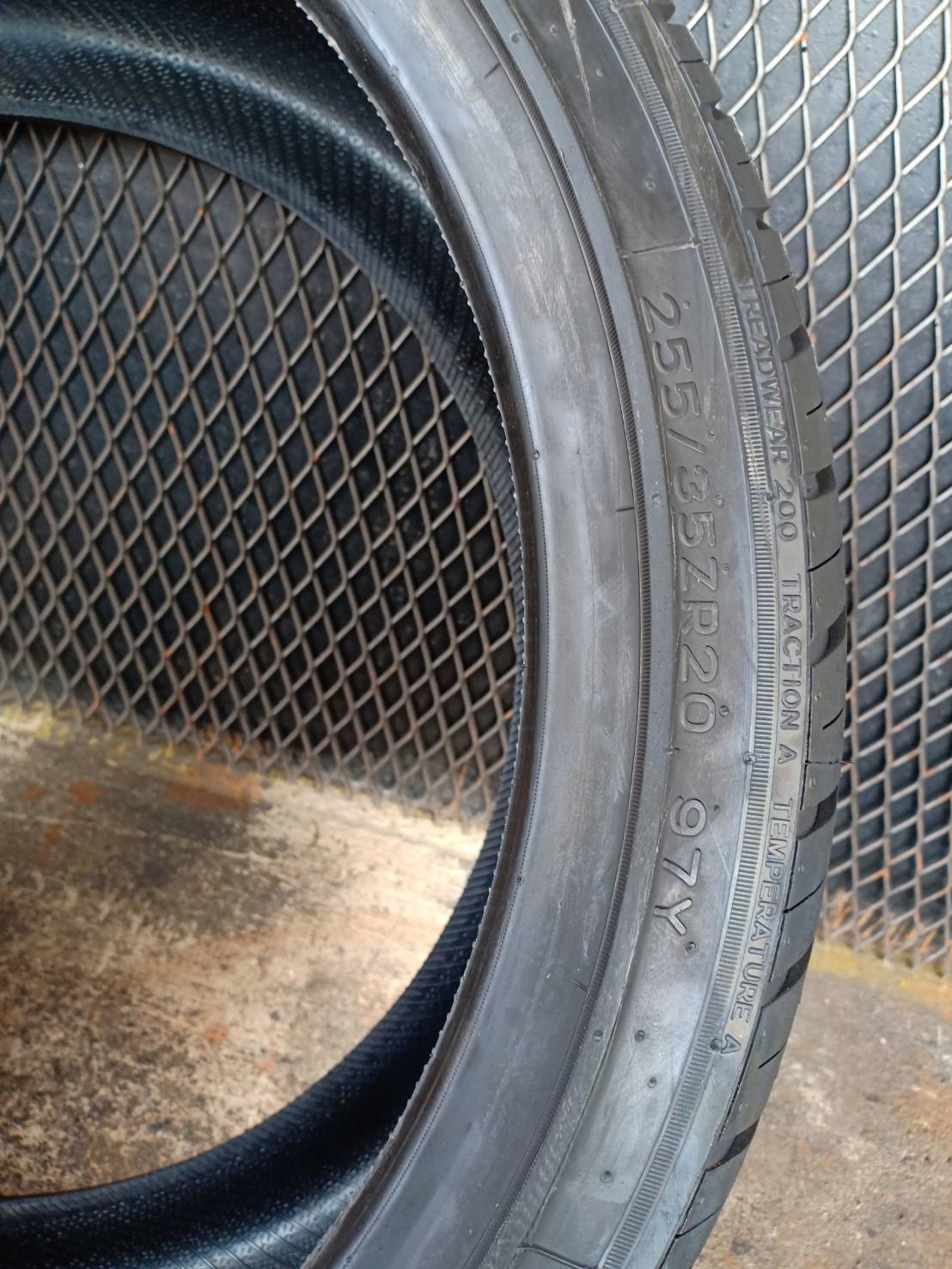 NANKANG NS2 255/35-20 ปี19 ราคาส่ง