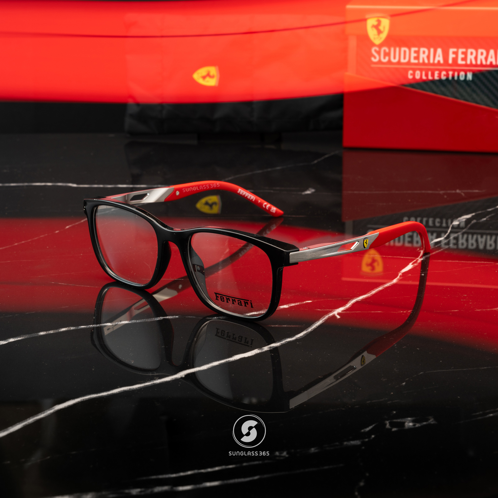 แว่นสายตา Scuderia Ferrari FZ8011U 501