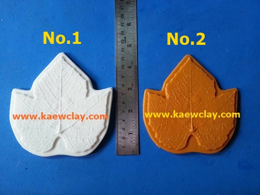 ซิลิโคน,เรซินอัดลายใบองุ่น(Silicone, Veiners resin grape leaves)