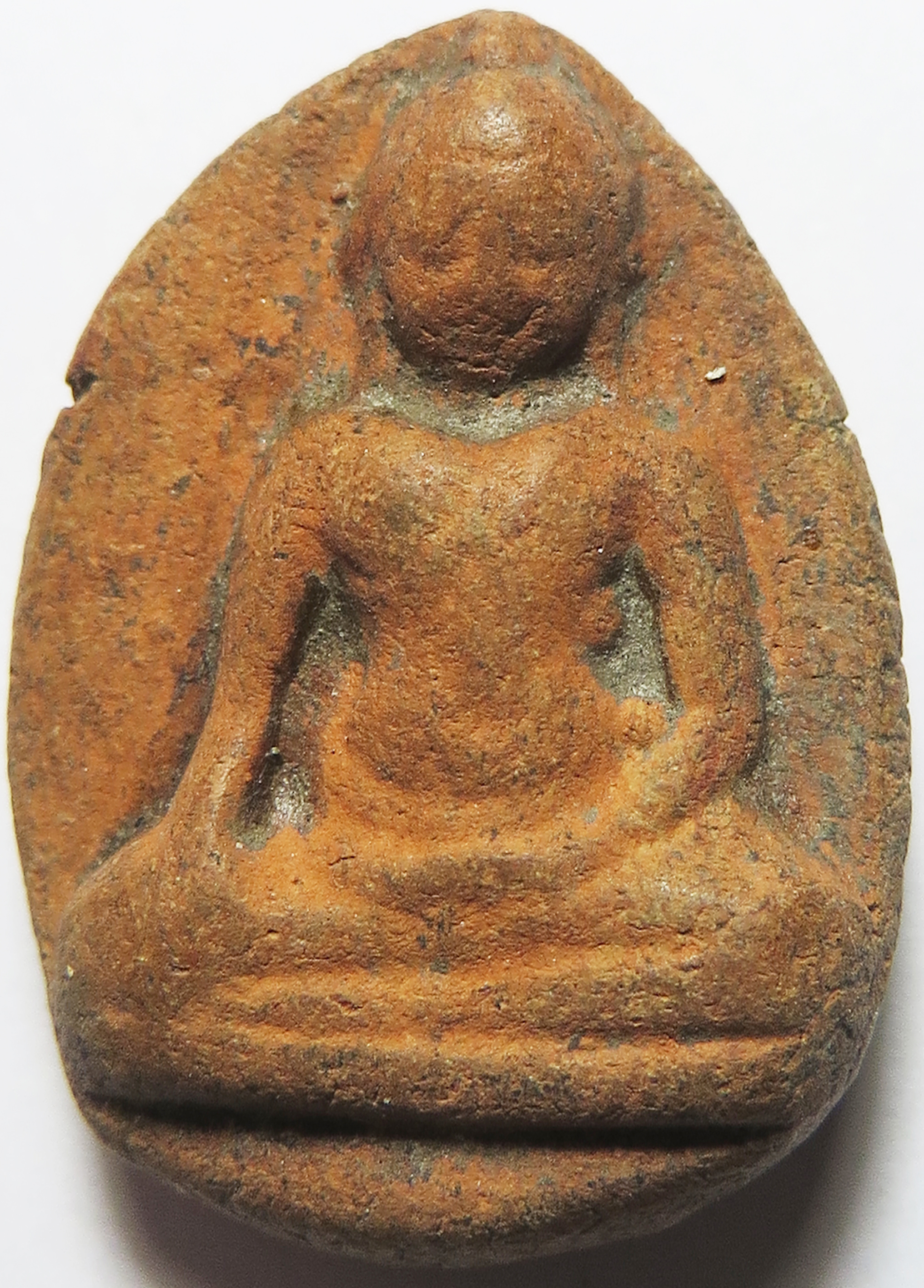 2588 นางพญา กรุสุโขทัย เนื้อดินเผา (ส่งฟรี ทั่วประเทศ)