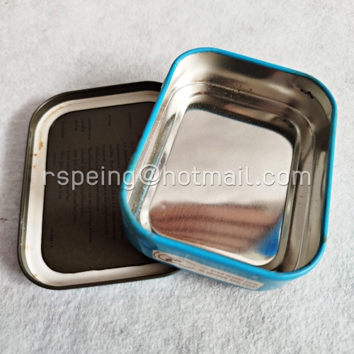 กล่องยาอม Strepsils Menthol