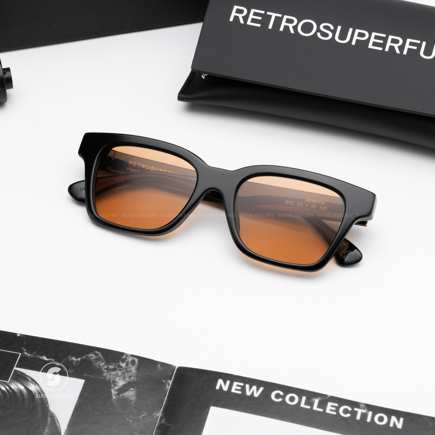 แว่นกันแดด SUPER SP 9I2 America Refined