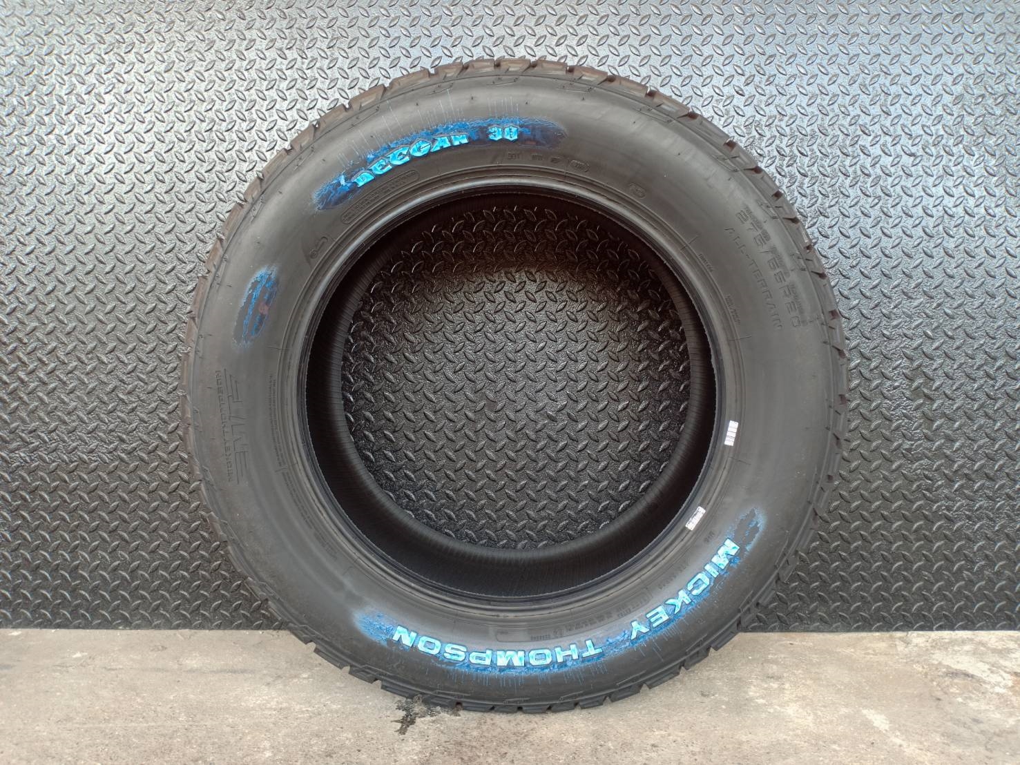 #แนะนำยางรถ #ขอบ20 #ราคาสุดคุ้ม #รถกระบะสายลุย MICKEY THOMPSON DEEGAN 38AT 275/55R20 ปี18 (MADE IN U.S.A)