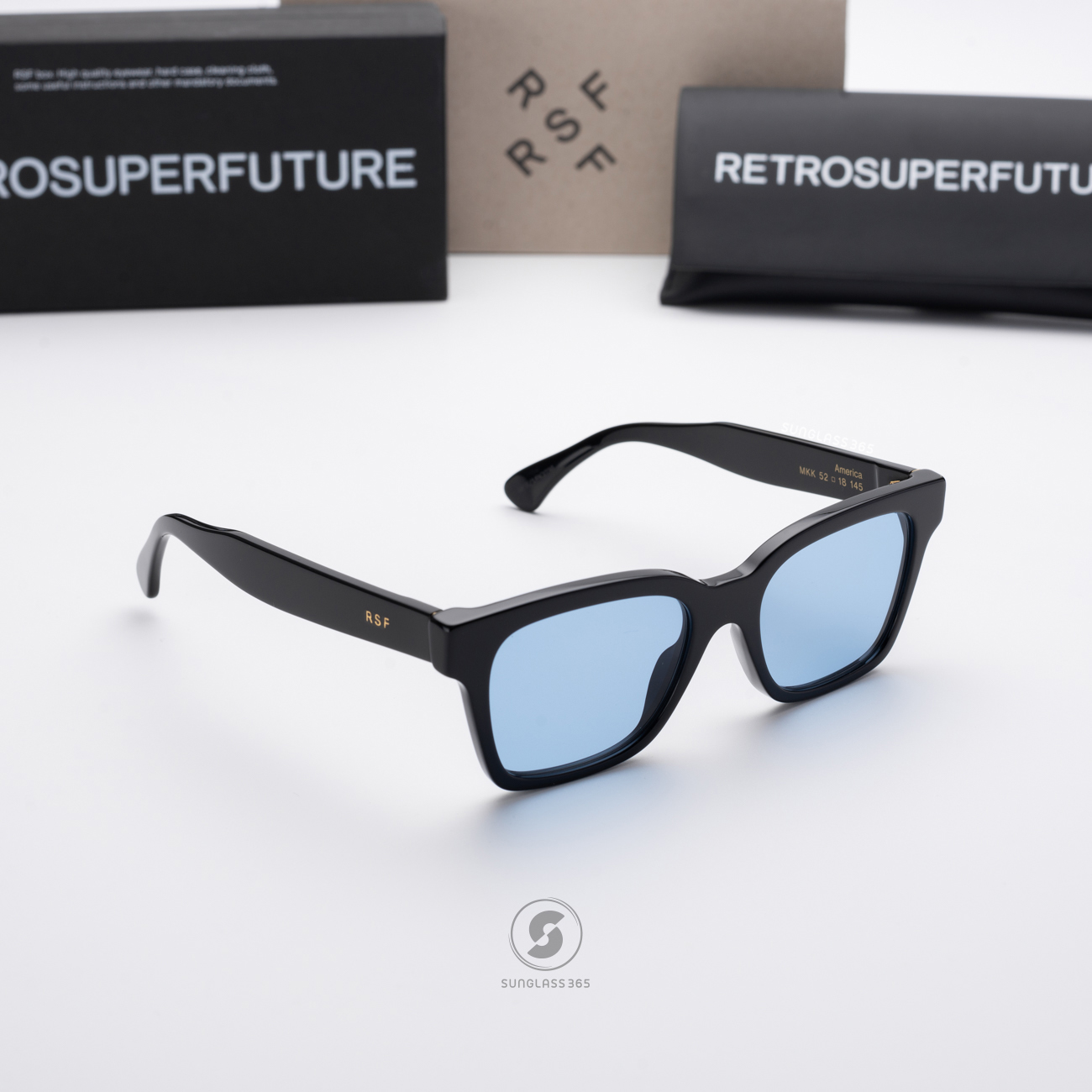 แว่นกันแดด SUPER SP MKK America Azure
