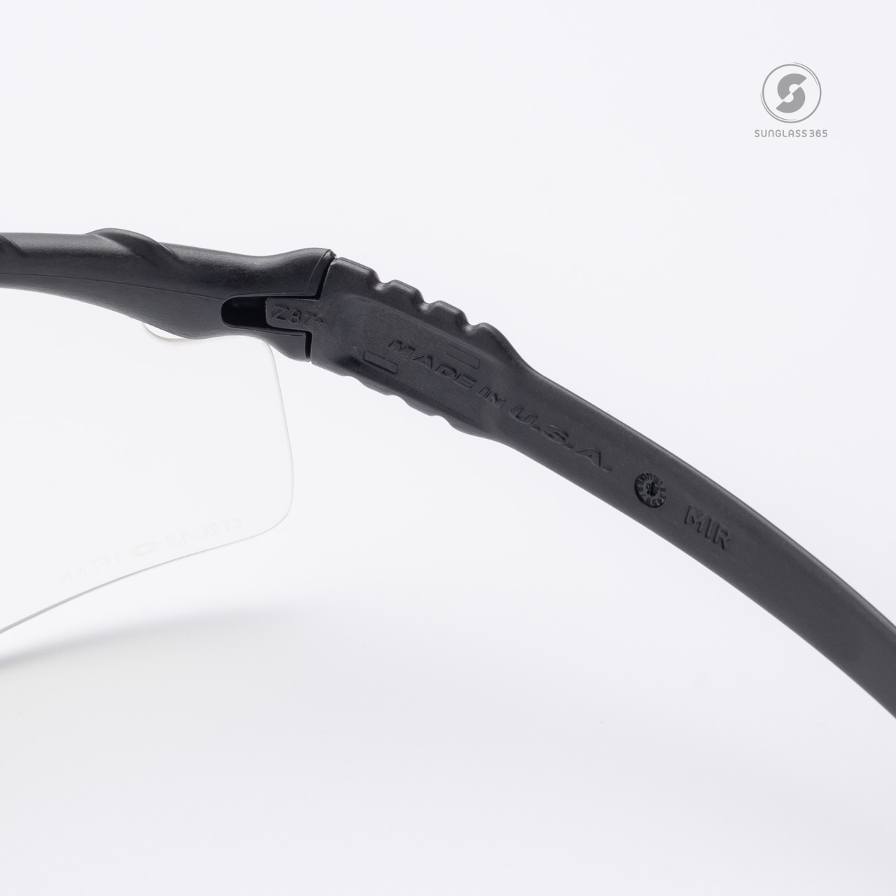 Oakley SI Ballistic M Frame 3.0 OO9146-52 Matte Black Clear