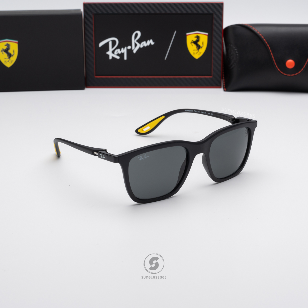 Ray-Ban RB4433M F60287 Black