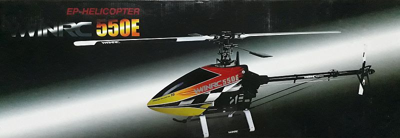 VWINRC Helicopter 550E Kit w/o main blade