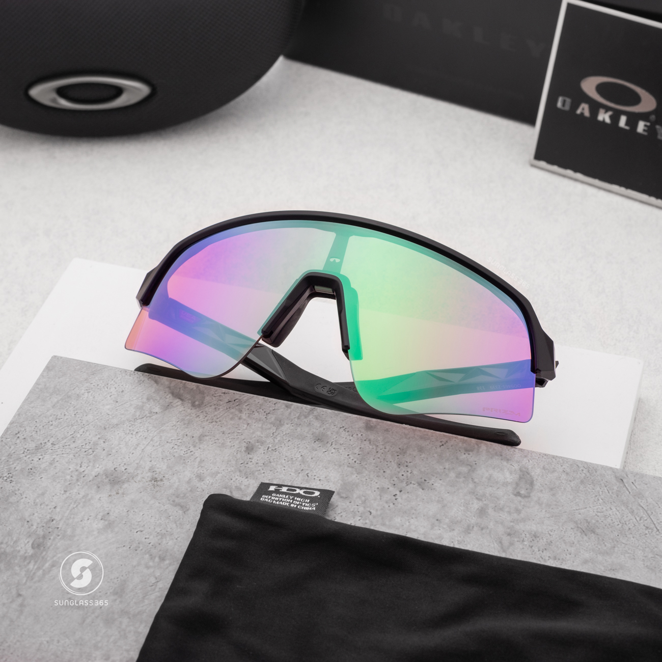 OAKLEY OO9465-23 Sutro Lite Sweep Matte Black Prizm Golf