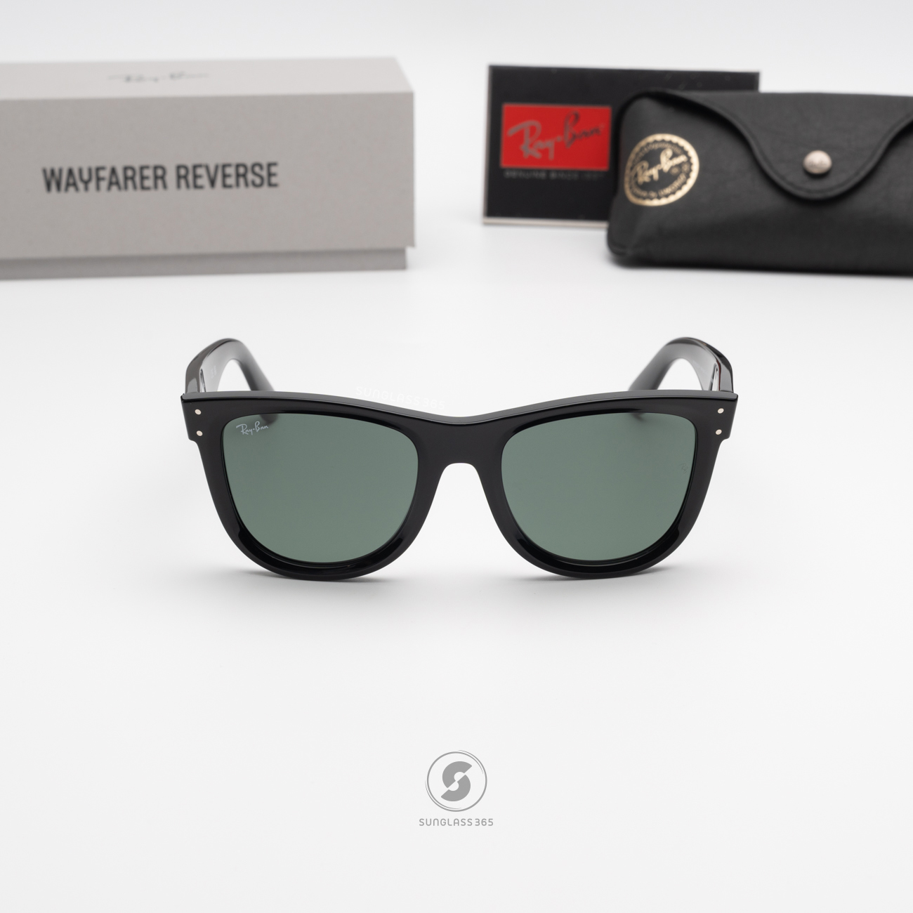 RayBan Wayfarer Reverse RBR0502S 6677VR Black