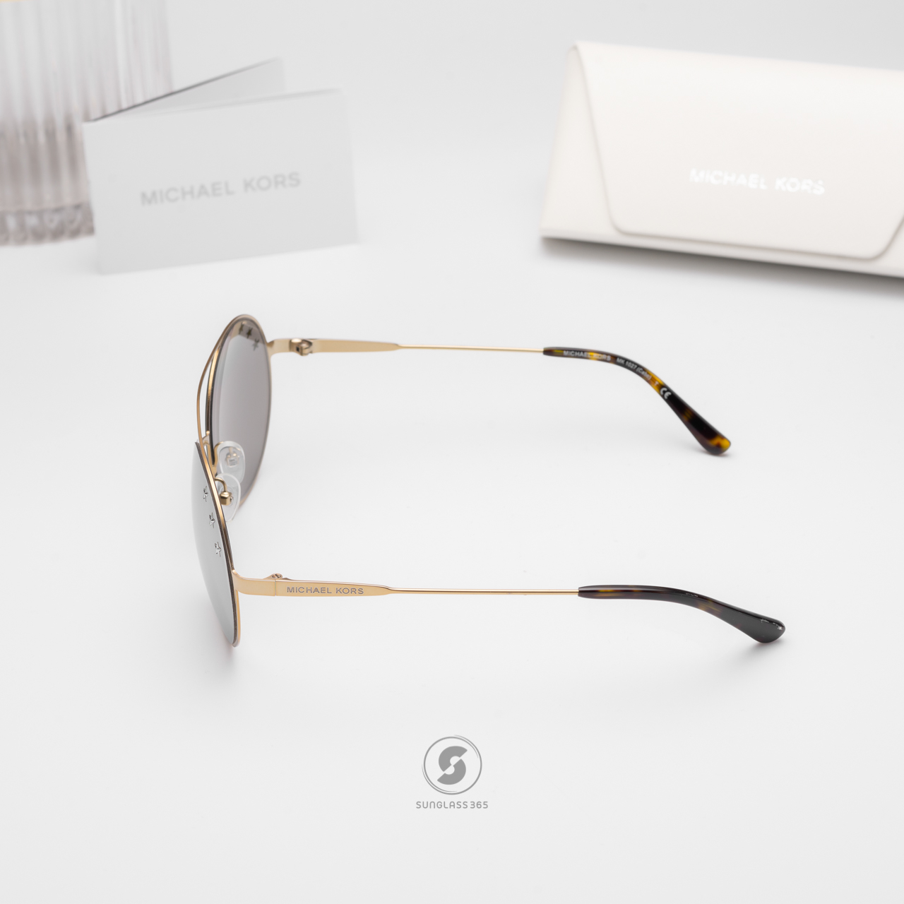 Michael Kors MK1027 11936G Pale Gold-Tone/Star