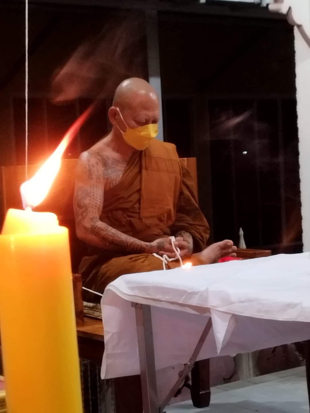 ขุนแผนมหาพรายทานบารมี พระอาจารย์อนุชา อนุชาโต วัดโพธิ์ราษฎร์บูรณะ จ.ราชบุรี เนื้อเขียวโภคทรัพย์ ตะกรุดเงิน