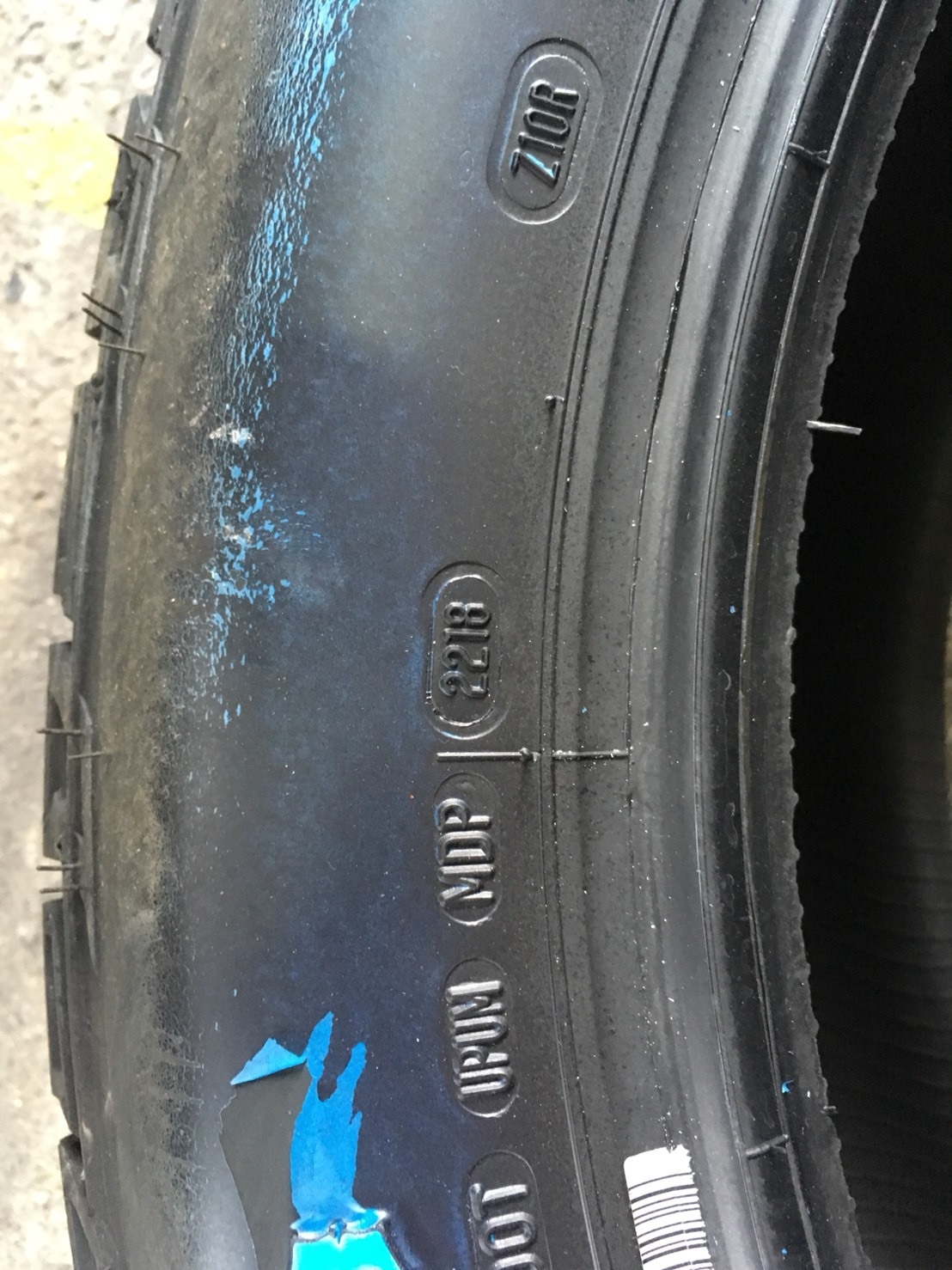 MICKEY THOMPSON DEEGAN 38 AT 265/50-20 เส้น 8500 ปกติ 11000 ปี18