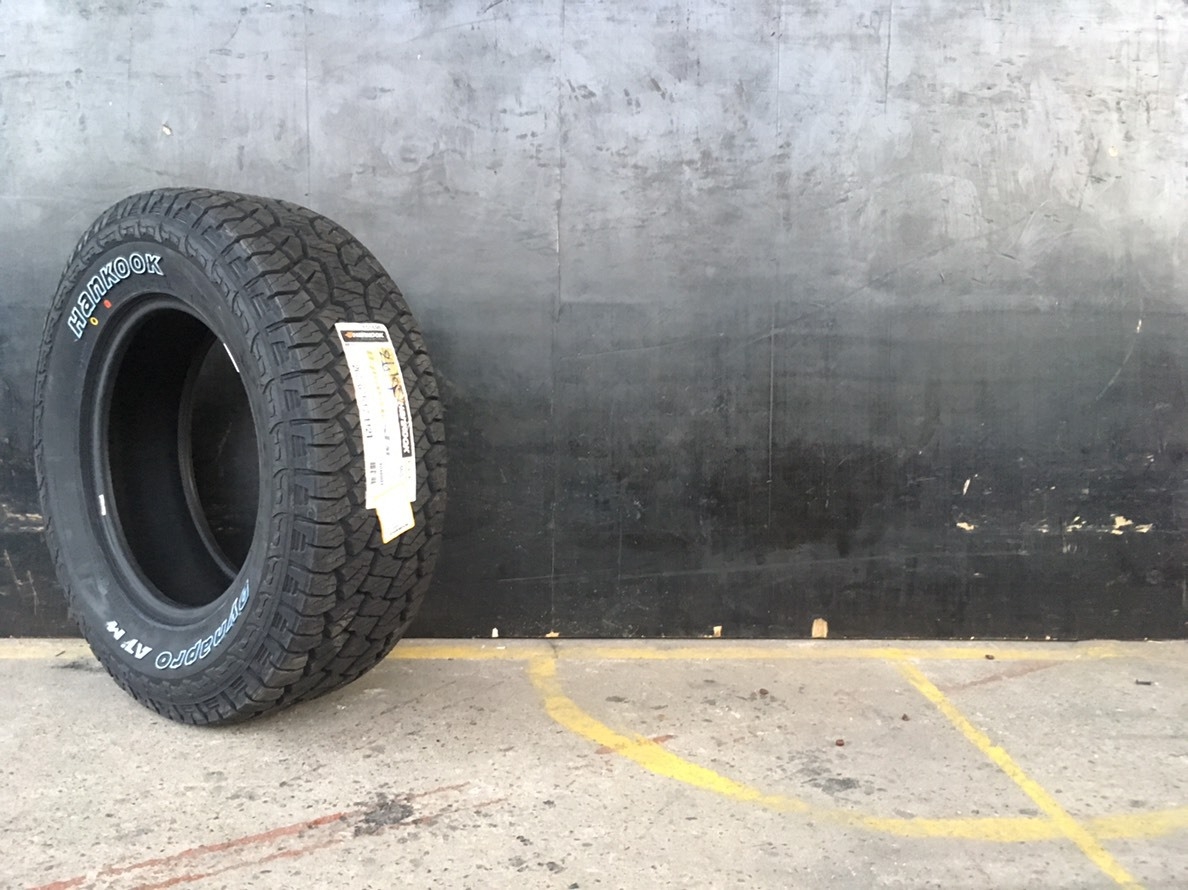 HANKOOK DYNAPRO AT-M 265/65-17 เส้น 3900 ปี18