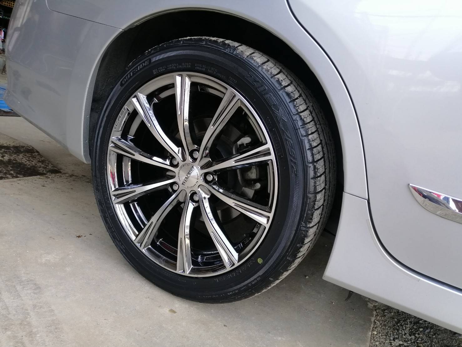 ล้อแท้ตัวใหม่ VERNADI MT019 ขอบ18 ราคาถูก