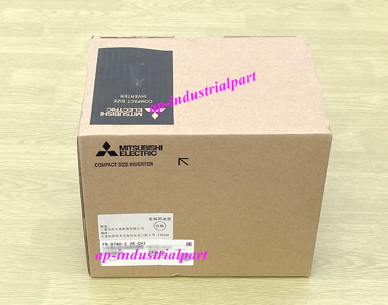 MITSUBISHI FR-D740-2.2K-CHT INVERTER AC DRIVE 3 HP สินค้าใหม่