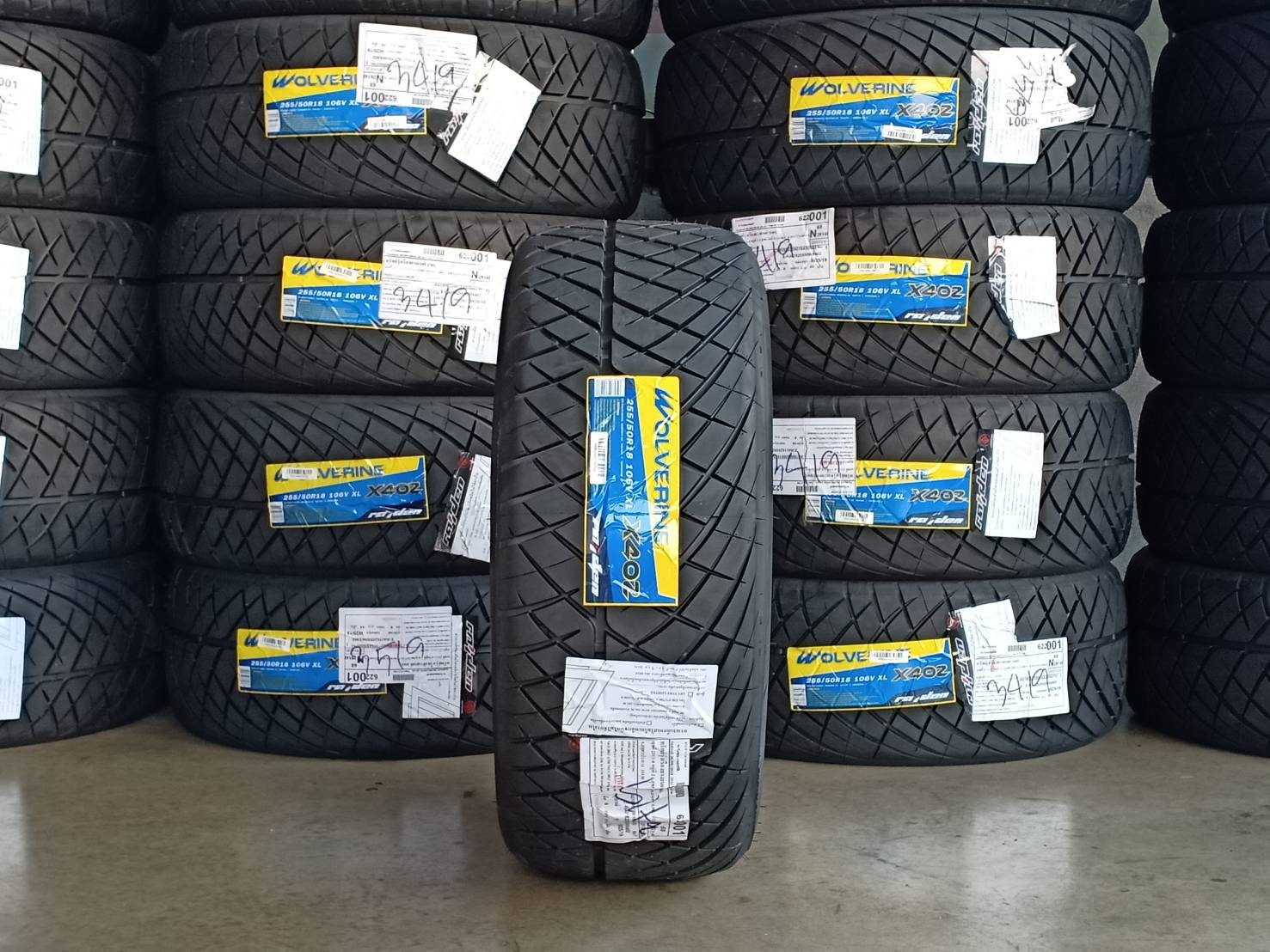 WOLVERINE 255/50-18 ปี19 ลดราคา