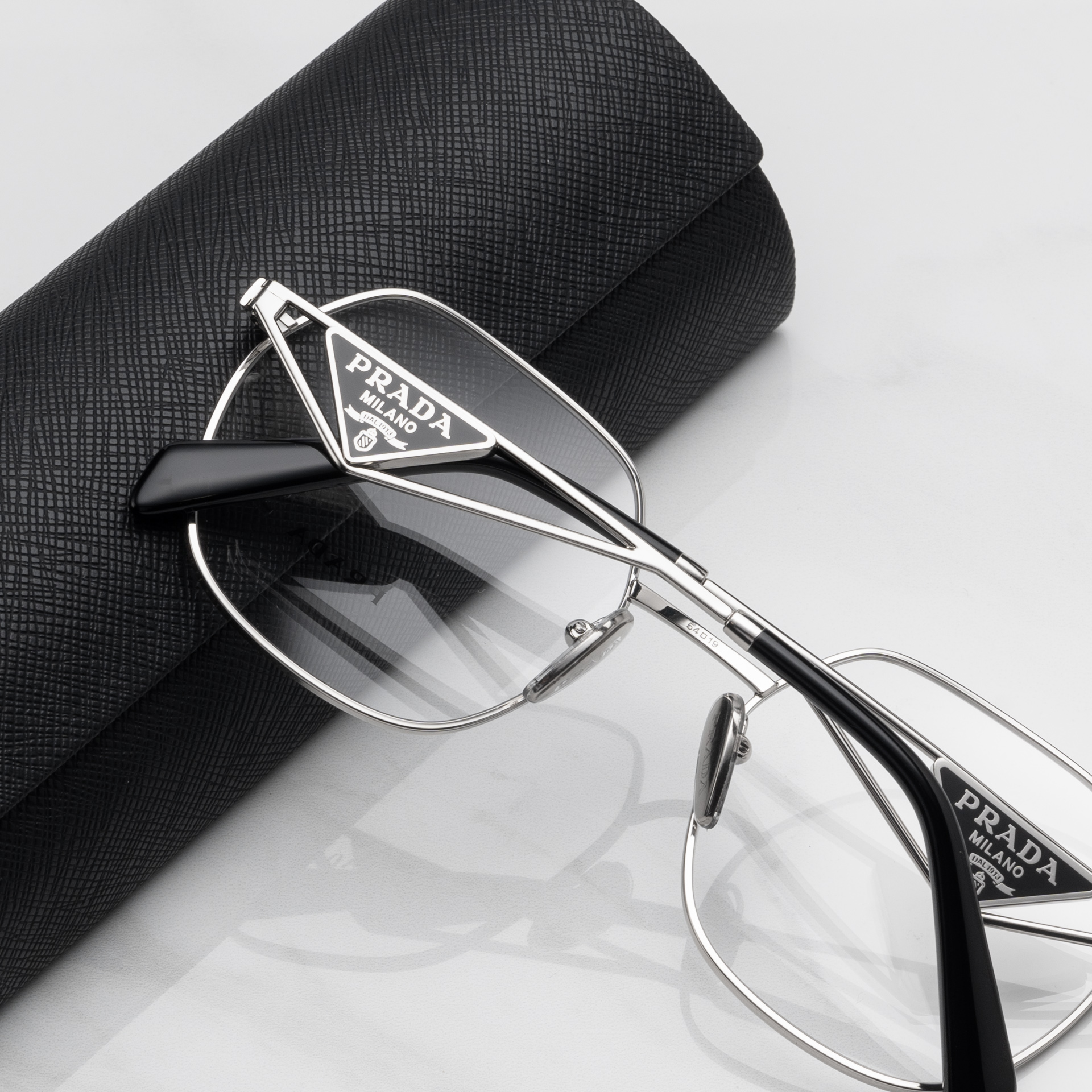 แว่นสายตา PRADA PR59ZV 1BC1O1