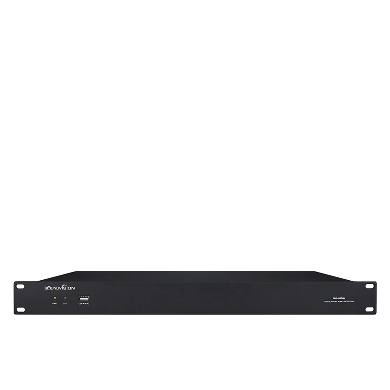 SOUNDVISION DMC-8800N ดิจิตอลโปรเซสเซอร์ปรับแต่งสัญญาณเสียง 8 อินพุต, 8 เอาต์พุต