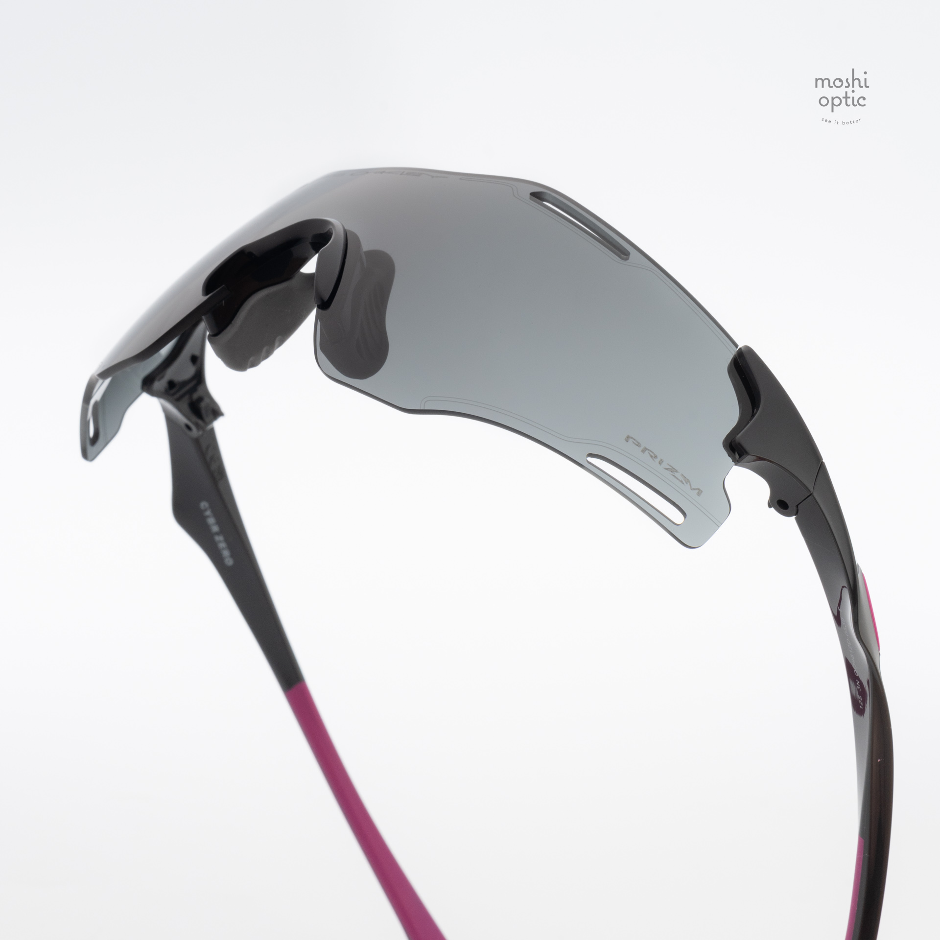 Oakley OO9512D-05 Cybr Zero Polished Carbon Prizm Grey