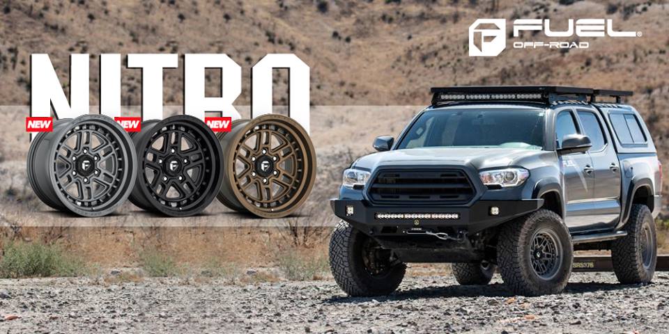 ล้อแท้ FUEL NITRO