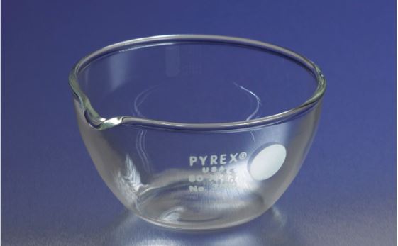ถ้วยละเหย Evaporating Dishes, Pyrex