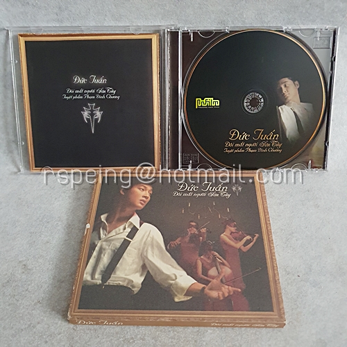 CD เพลงเวียดนาม Đức Tuấn : Đôi Mắt Người Sơn Tây