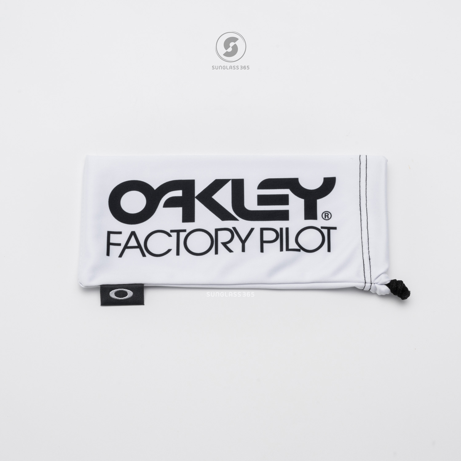 OAKLEY FACTORY PILOT WHITE W/BLACK AC