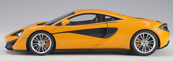 ขาย พรีออเดอร์ โมเดลรถ โมเดลรถยนต์ Autoart Mclaren 570S ส้ม สเกล 1:18 มี โปรโมชั่น
