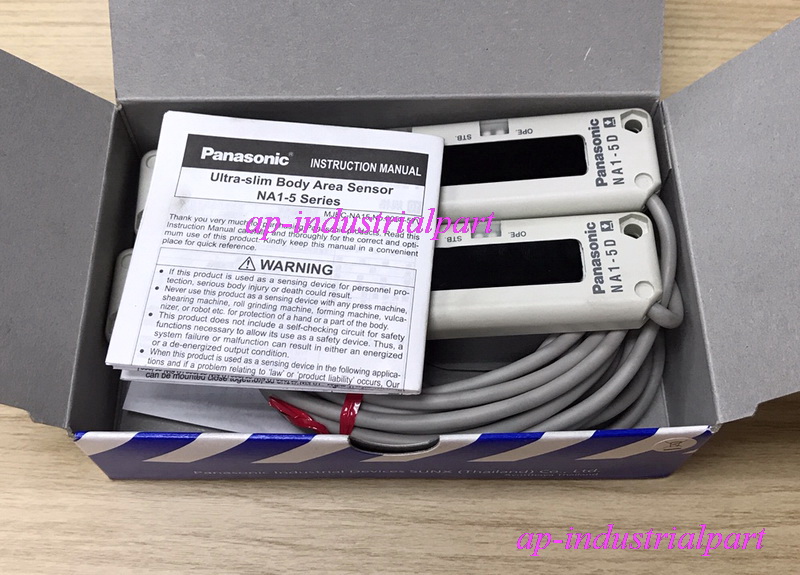 PANASONIC NA1-5 UNA15 AREA SENSOR สวิทช์ลำแสงแบบม่านแสง สินค้าใหม่