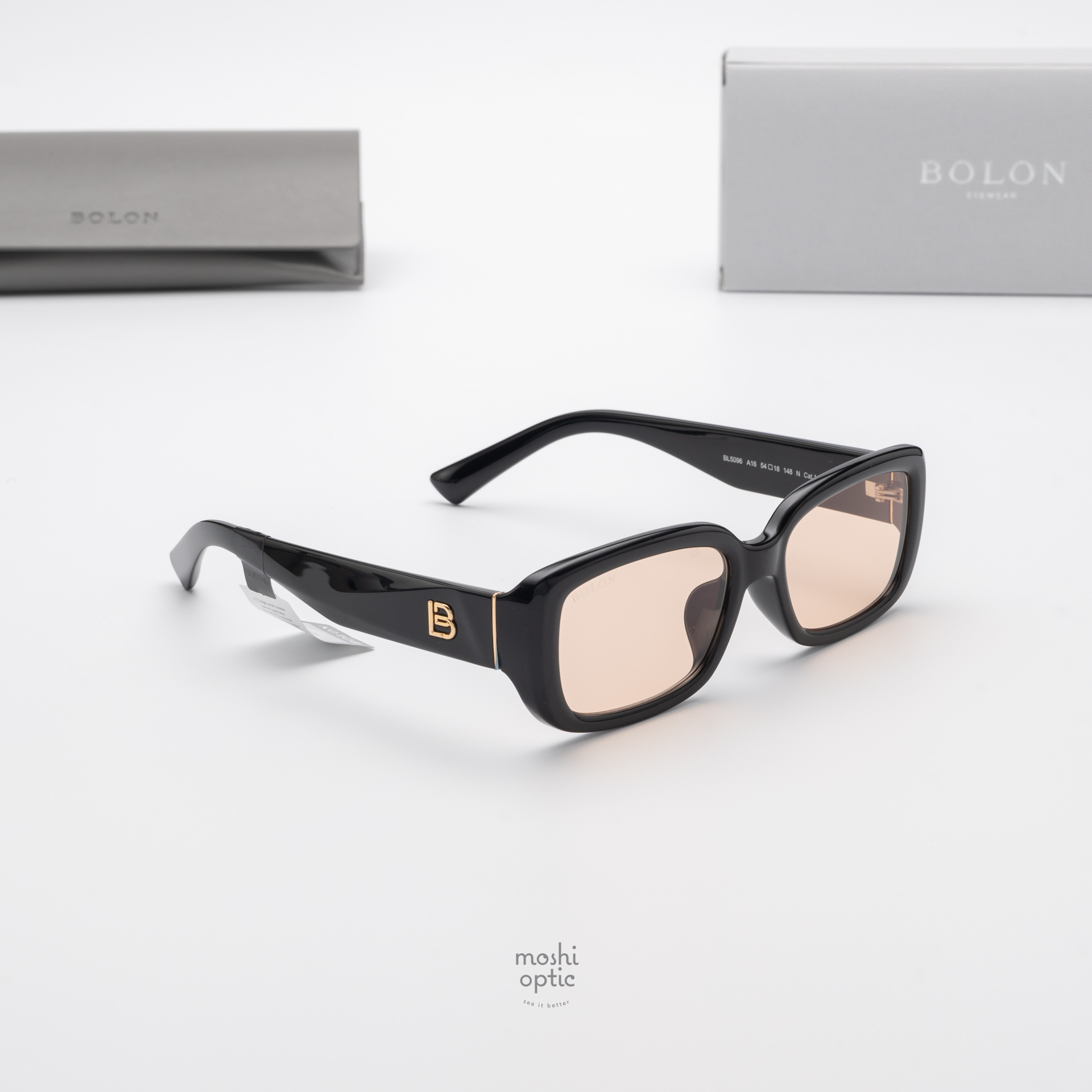 แว่นกันแดด BOLON รุ่น BL5096 Somerset A16 Gloss Black