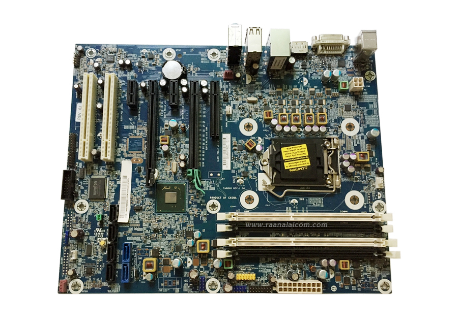 เมนบอร์ด HP Z210 WorkStation Original ราคา พิเศษ Mainboard HP Z210 WorkStation Motherboard HP Z210 WorkStation 615943-001 ตรงรุ่น