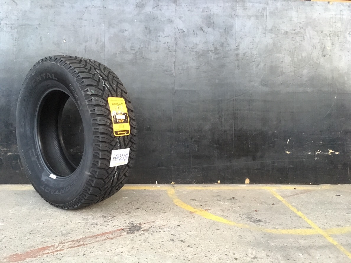 CONTINENTAL CROSS CONTACT AT 265/65-17 เส้น 3900 ปกติ 6000 ปี18