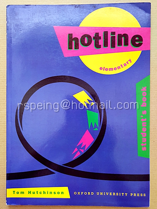 Hotline Elementary Student's Book