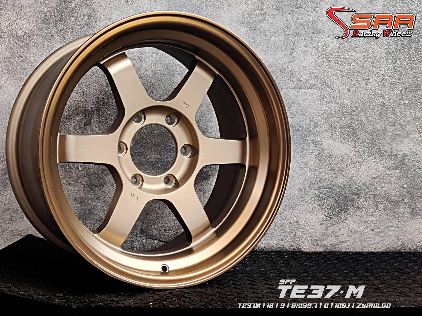 SPP : TE37M 18X9 6X139.7 0 106.1 ZBRN/LGG