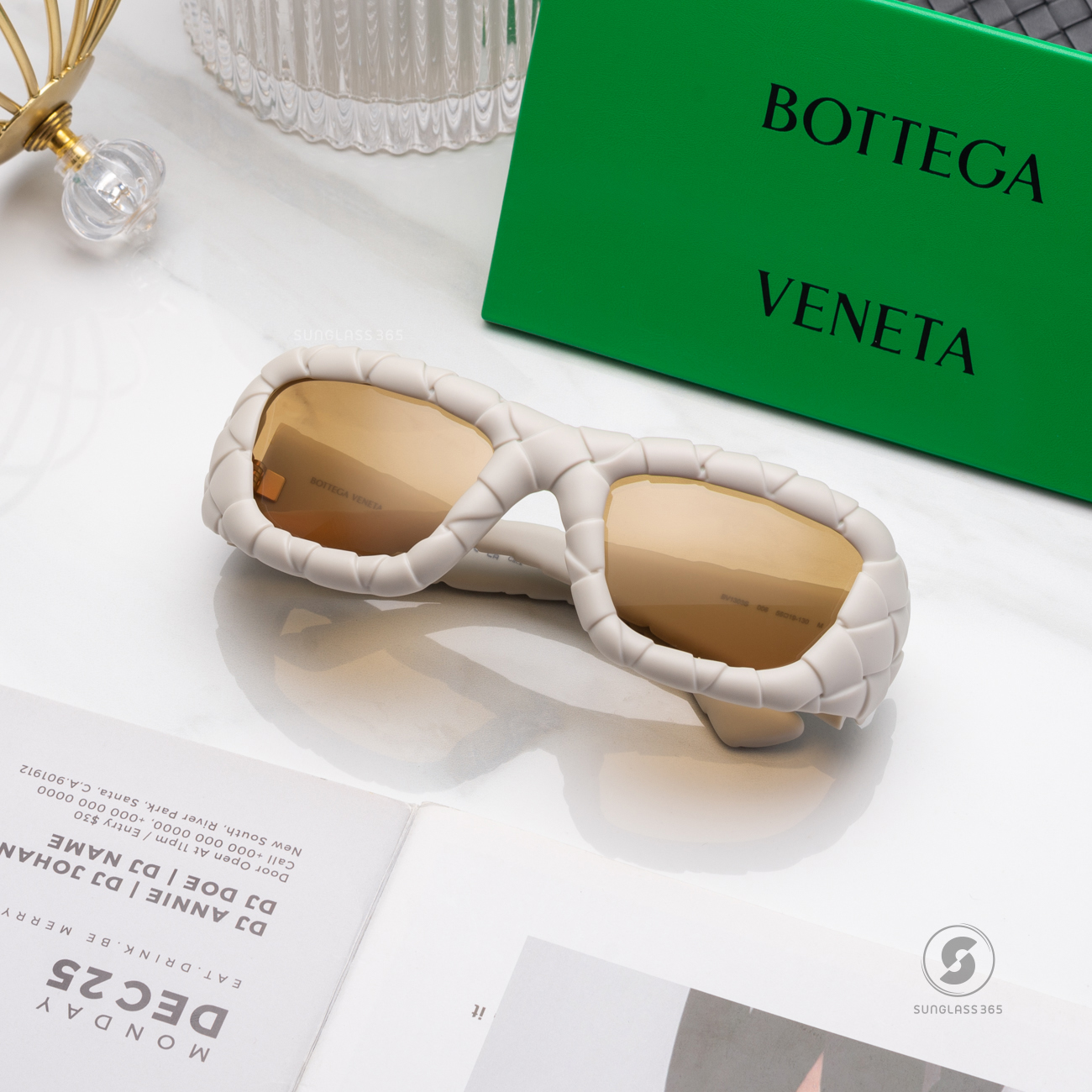 แว่นกันแดด Bottega BV1303S 006