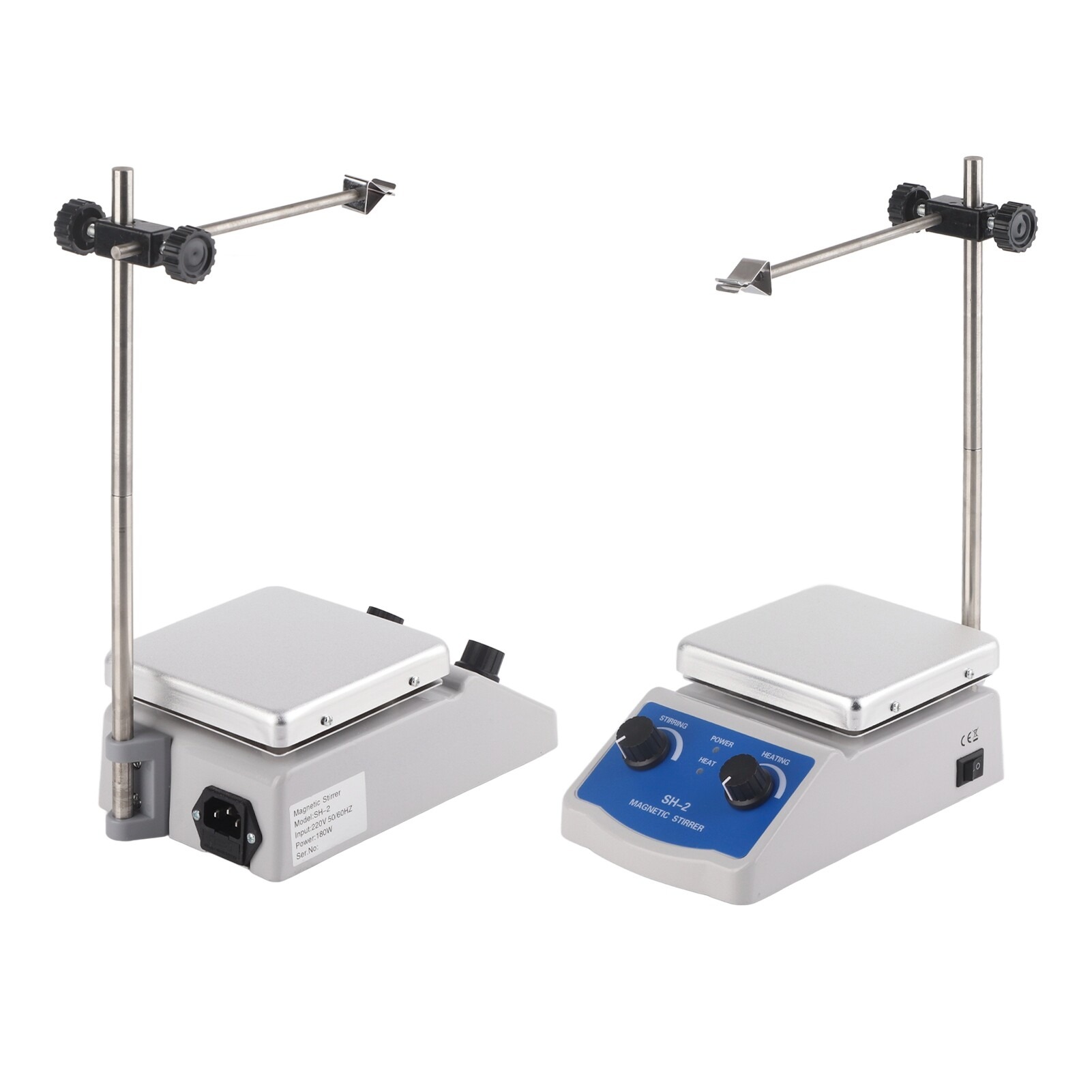 เครื่องกวนสารละลายพร้อมเตาให้ความร้อน Hotplate Stirrer SH-2