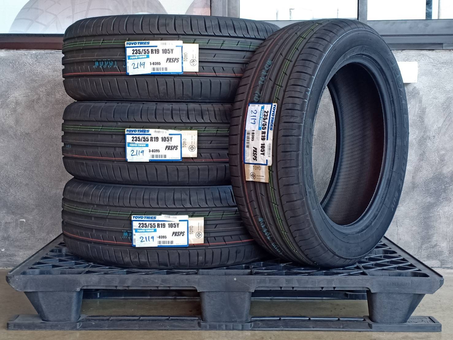 TOYO 235/55R19 PROXES SPORT SUV 105Y MADE IN JAPAN