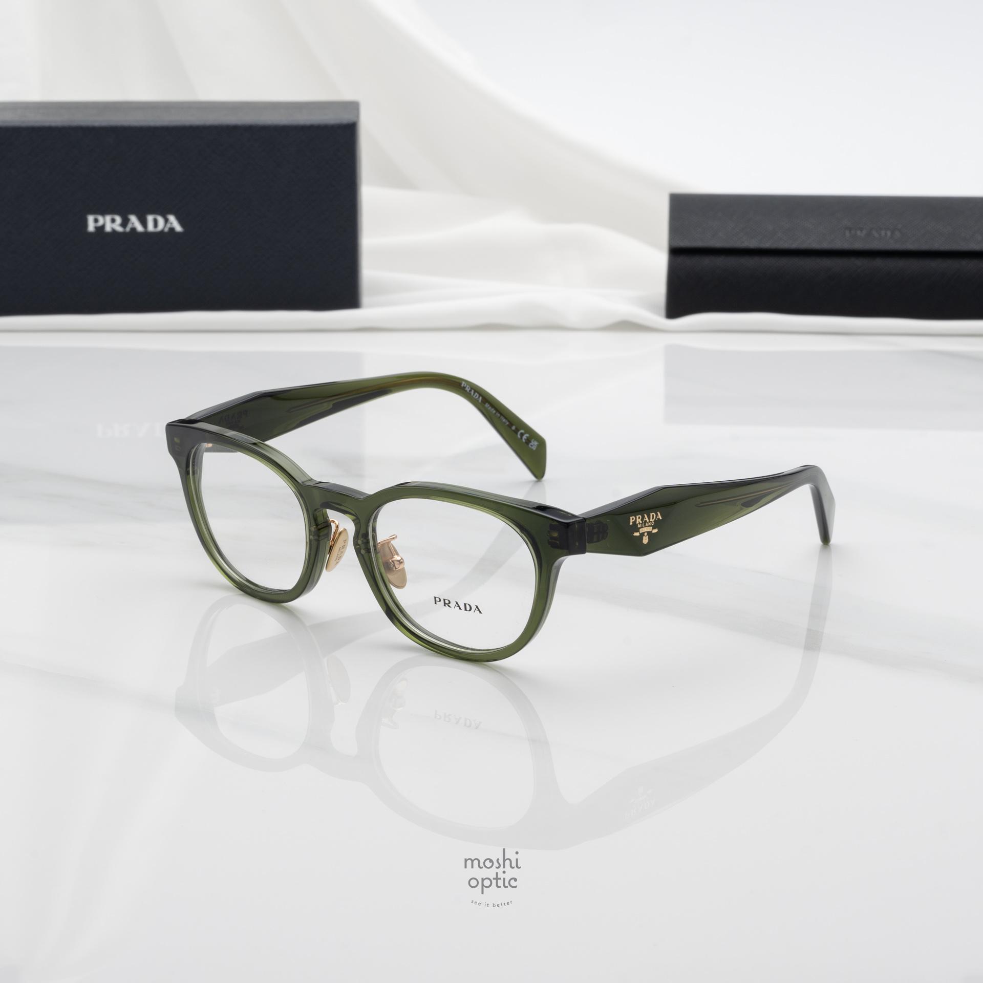 แว่นสายตา PRADA PRB06VD 19Z1O1