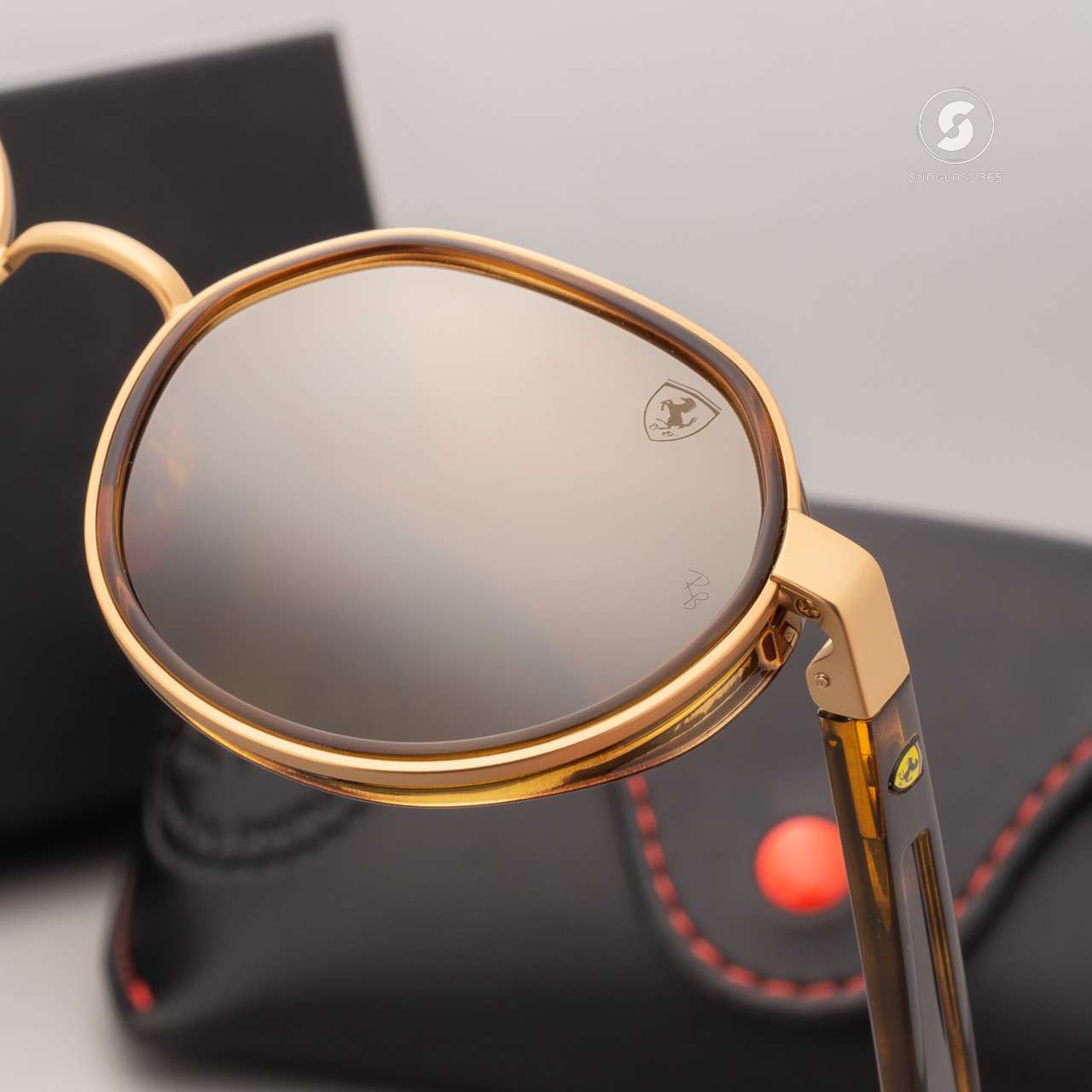 Ray-Ban RB3703M F076A2 Matte Arista Polarized