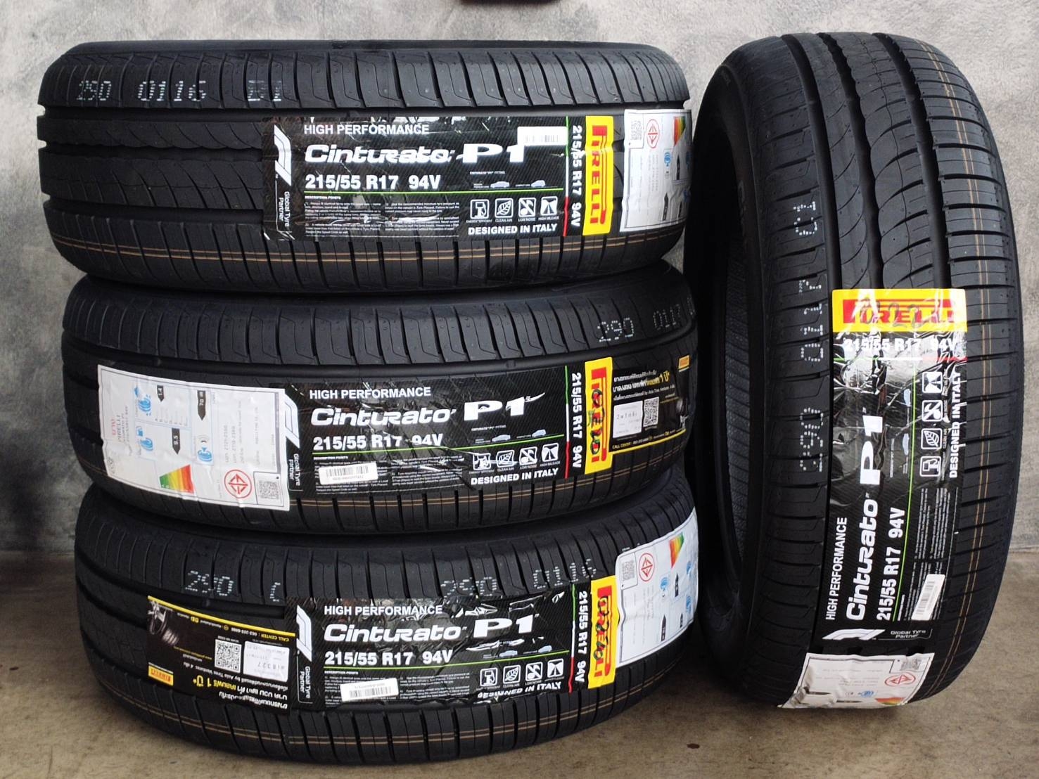 PIRELLI CINTURATO P1 215/55R17