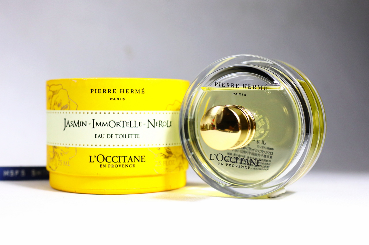 [มือสอง] 🌟 L'Occitane Jasmin-Immortelle-Neroli EDT 75ml Spray แบบสเปรย์ - น้ำหอม มือสอง
