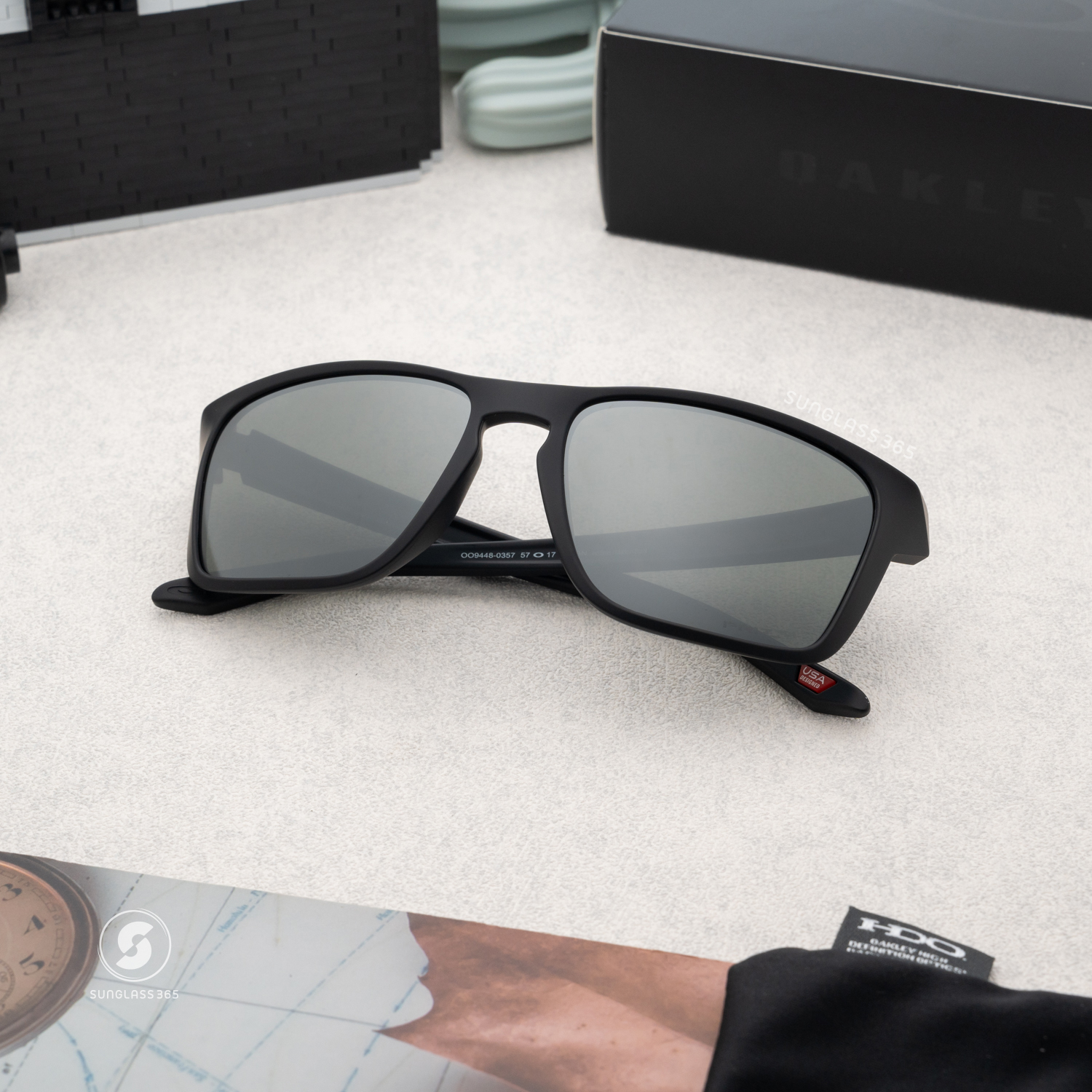 Oakley OO9448-03 Sylas Prizm Black